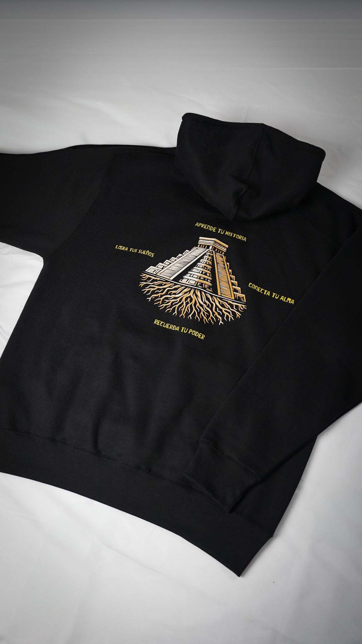 RAICES “BLACK” HOODIE