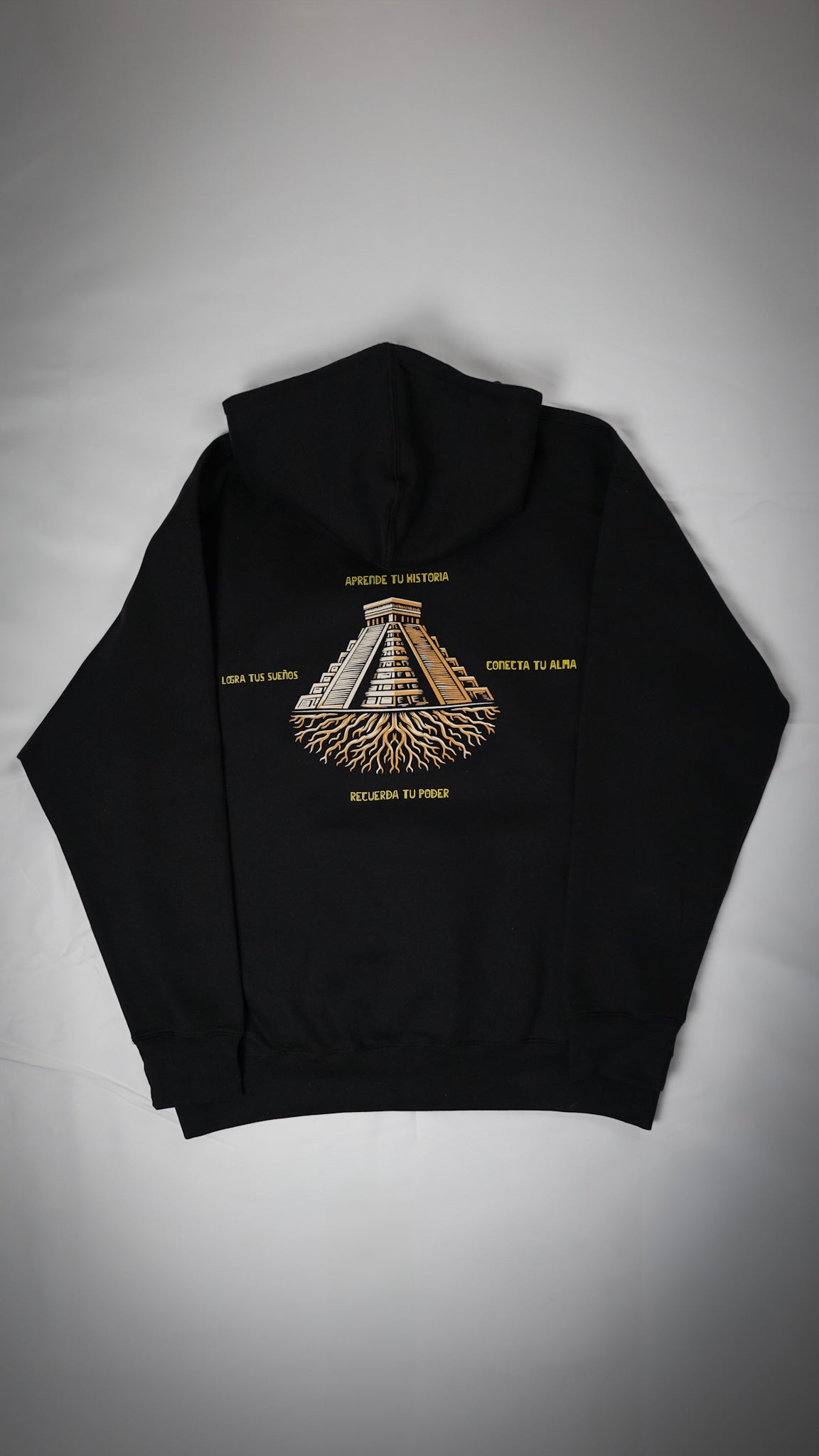 RAICES “BLACK” HOODIE