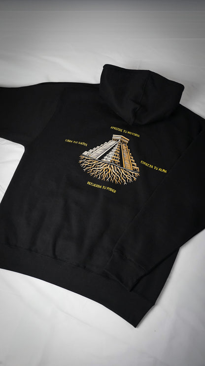 RAICES “BLACK” HOODIE